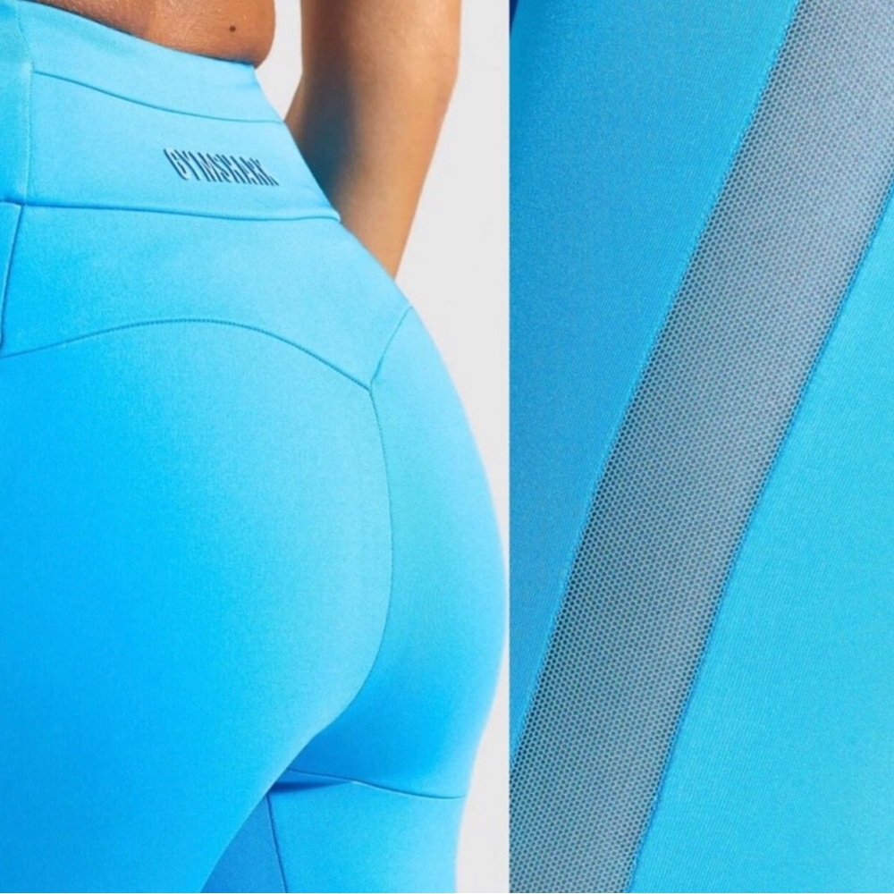 Reserved For Andy Gymshark Move Mesh Leggings Size XL